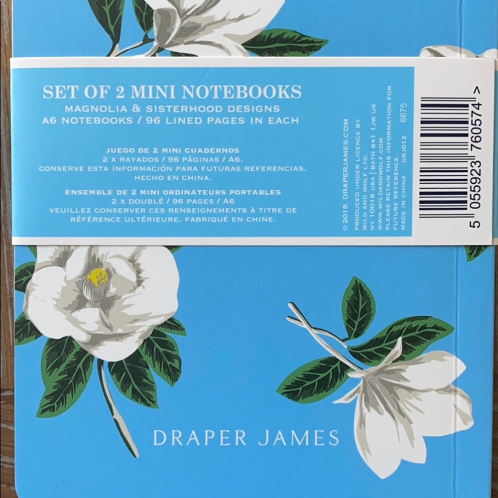 Draper James Designer gift set-3 notebooks - Picture 3 of 9